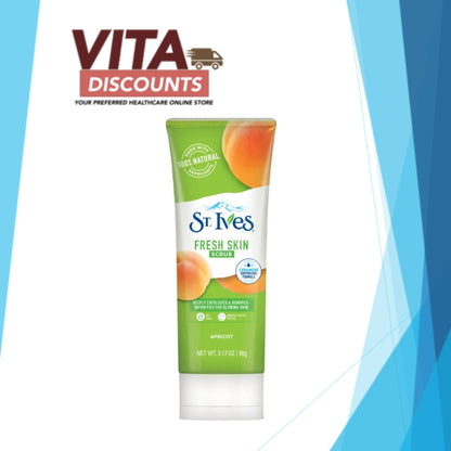 St Ives Fresh Skin Scrub Big Tube (90g) [Exp 04/2027]