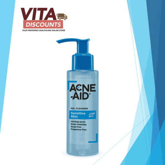 Acne-Aid Gel Cleanser Sensitive Skin (100ml) [Exp 12/2027]