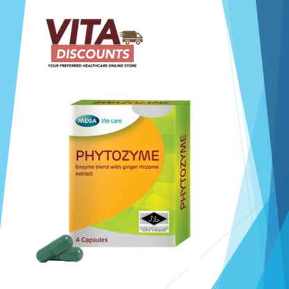 Mega Phytozyme Caps (4's)