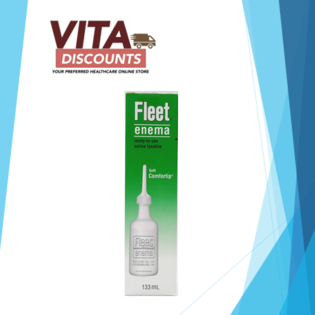 Fleet Enema (133ml) [Exp 09/2027]