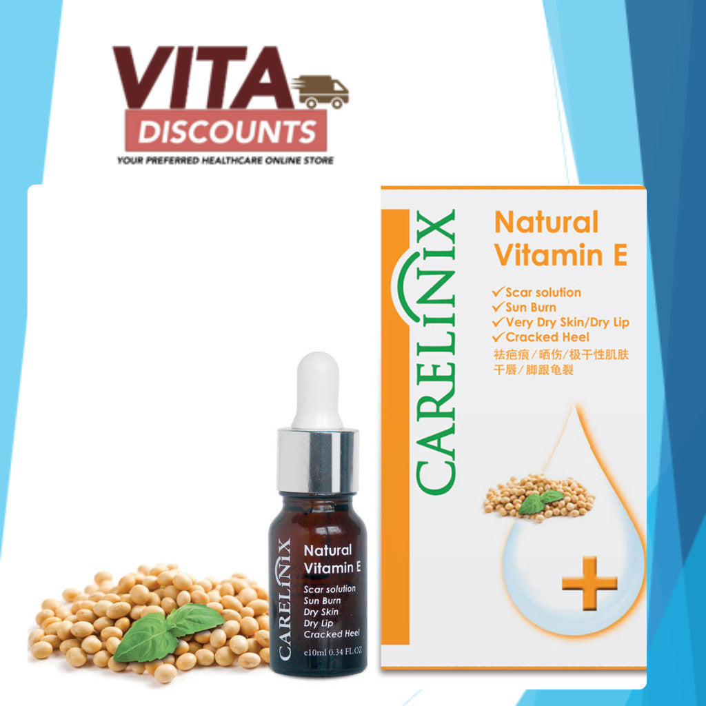 Carelinix Natural Vitamin E (10ml) [Exp 03/2027]