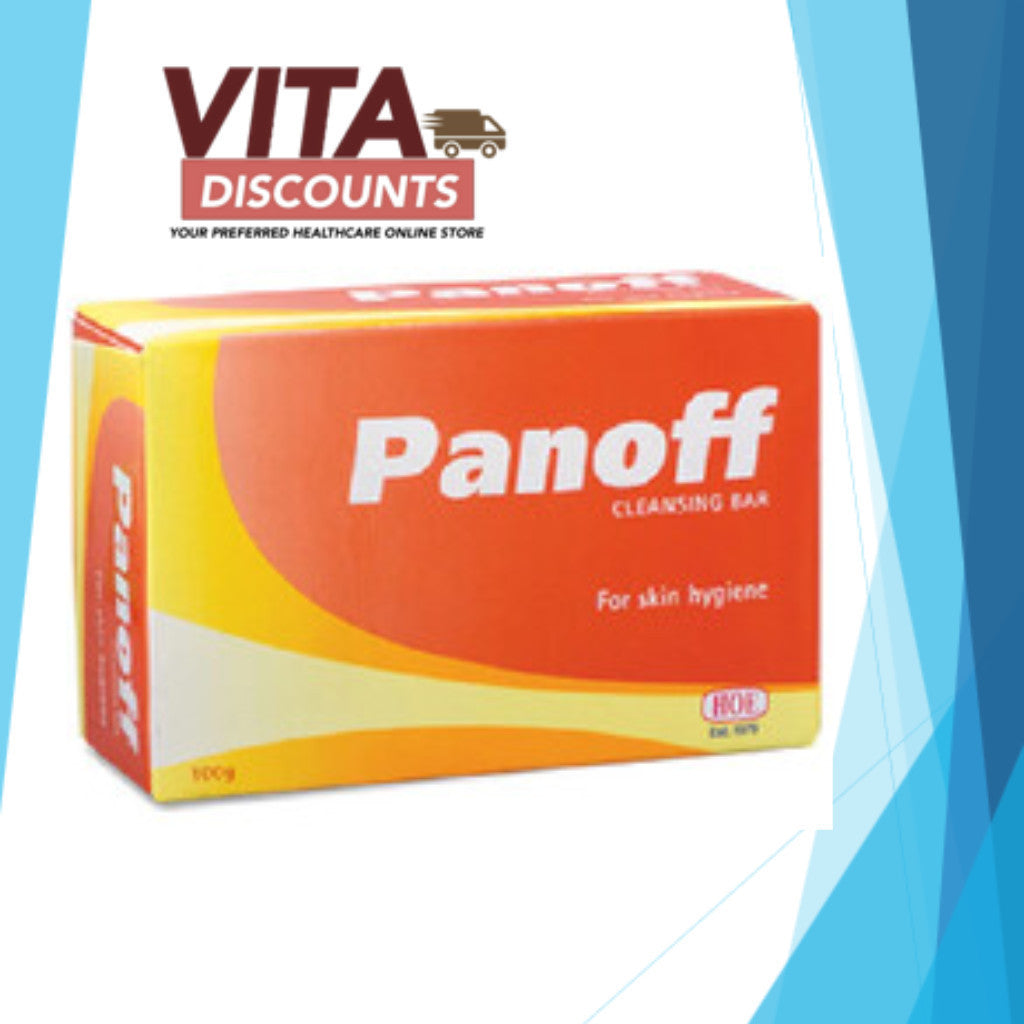 Panoff Cleansing Bar (100g) [Exp 07/2028]