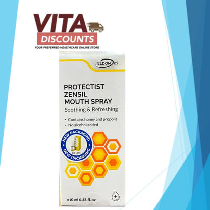 Zensil Mouth Spray (10ml) [Exp 07/2027]