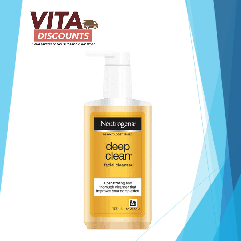 Neutrogena Deep Clean Facial Cleanser (150ml)
