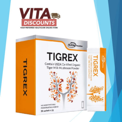 Eldon Nutrition Tigchi / Tigrex Powder (2g) (30's) [Exp 07/2027]  [Extra 2 Gift]