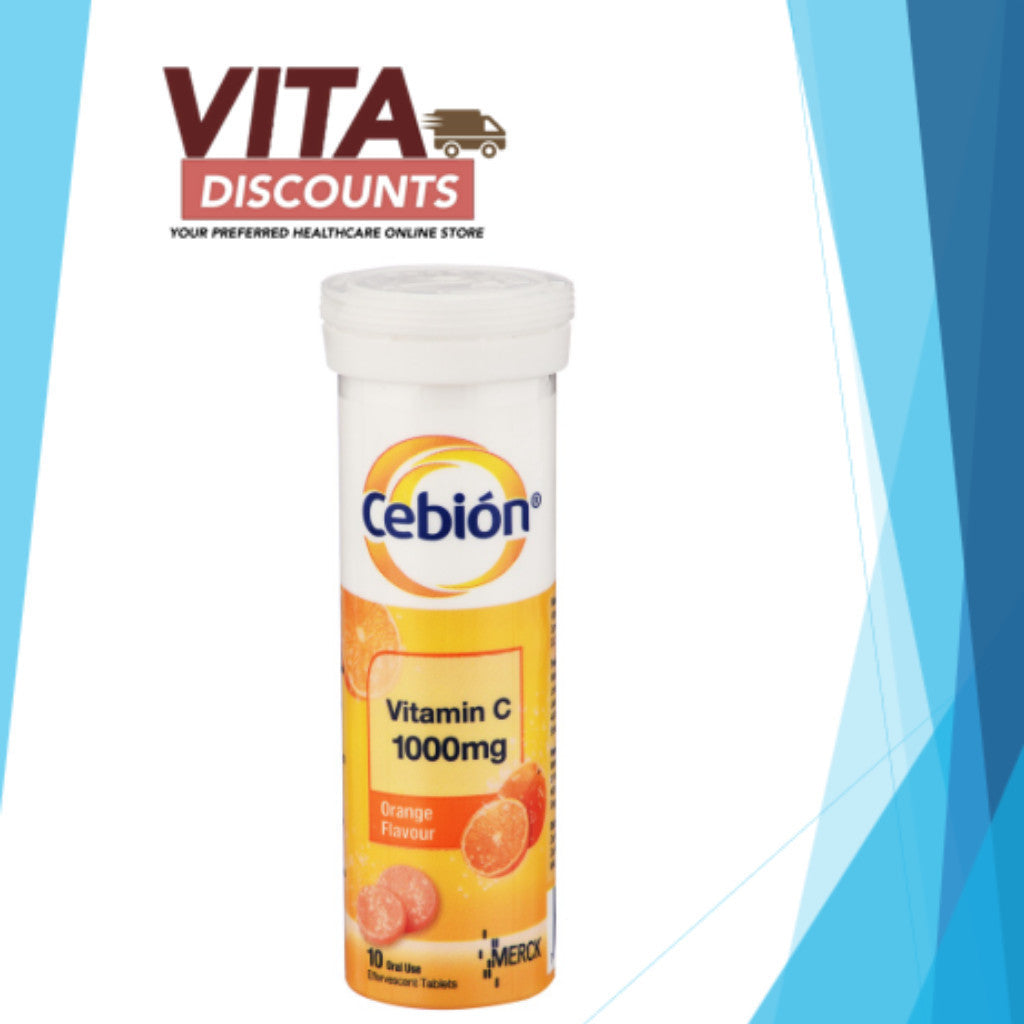 Cebion Vitamin C 1000mg Etabs Without Calcium Single Tube (10's) [Exp 02/2028]