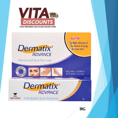Dermatix Advance Gel Small Tube (9g) [Exp 01/2028]