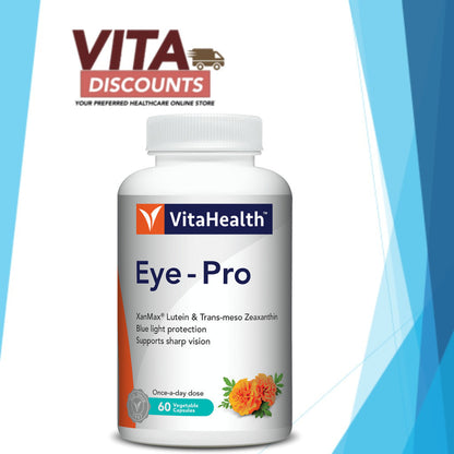 Vitahealth Eye-Pro Vcaps (60's)