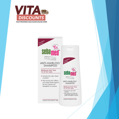 Sebamed Anti-Hairloss Shampoo (200ml) [Exp 11/2027]