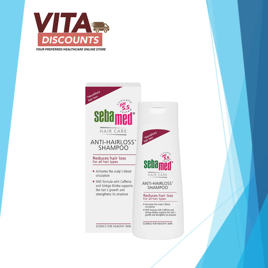 Sebamed Anti-Hairloss Shampoo (200ml) [Exp 11/2027]