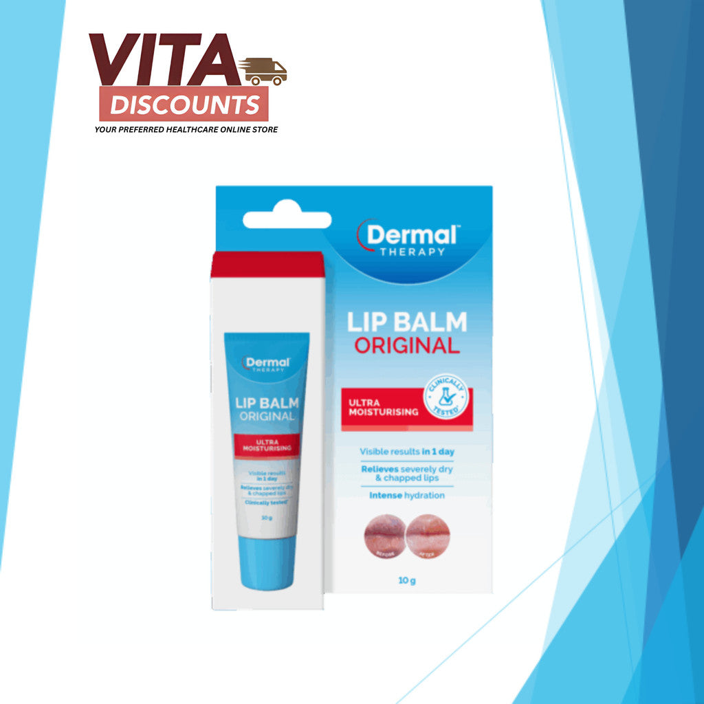 Dermal Therapy Lip Balm Original (10g) [Exp 03/2028]