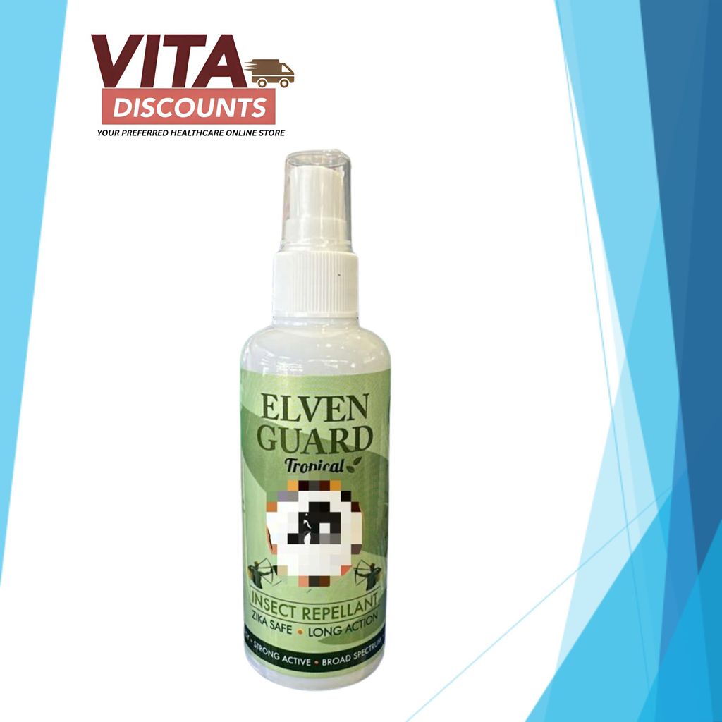 Elven Guard Tropical Insect Repellant Spray (75ml) [Exp 01/2027]