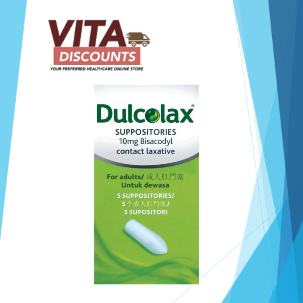 Dulcolax 10mg Suppositories Type (5's) [Exp 02/2027]