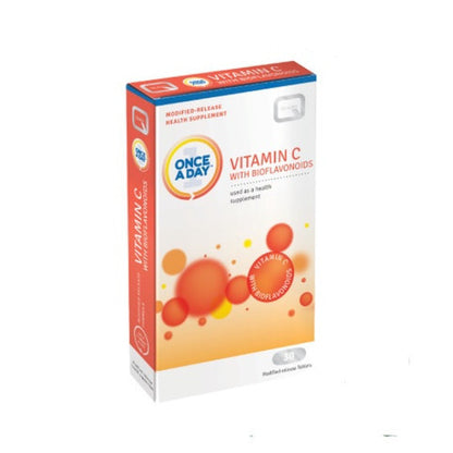 Quest Once A Day Vitamin C With Bioflavonoids Mrtabs (30's)