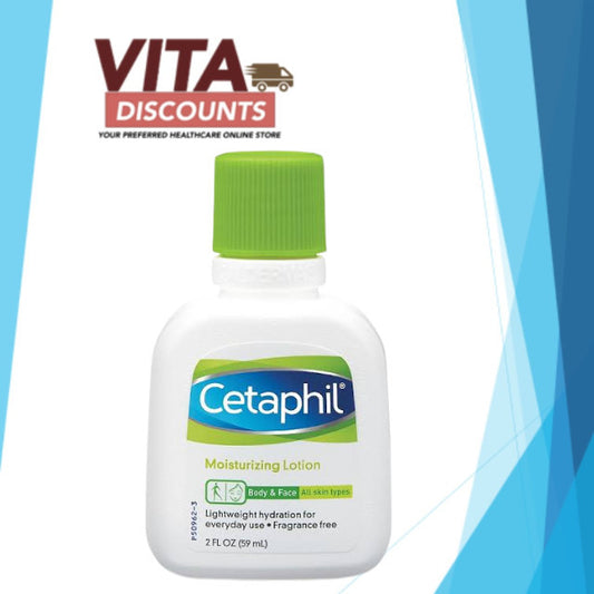 Cetaphil Moisturising Lotion Small Pack (59ml) [Exp 05/2027]