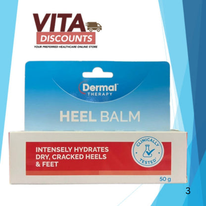 Dermal Therapy Heel Balm (50g) [Exp 10/2029]