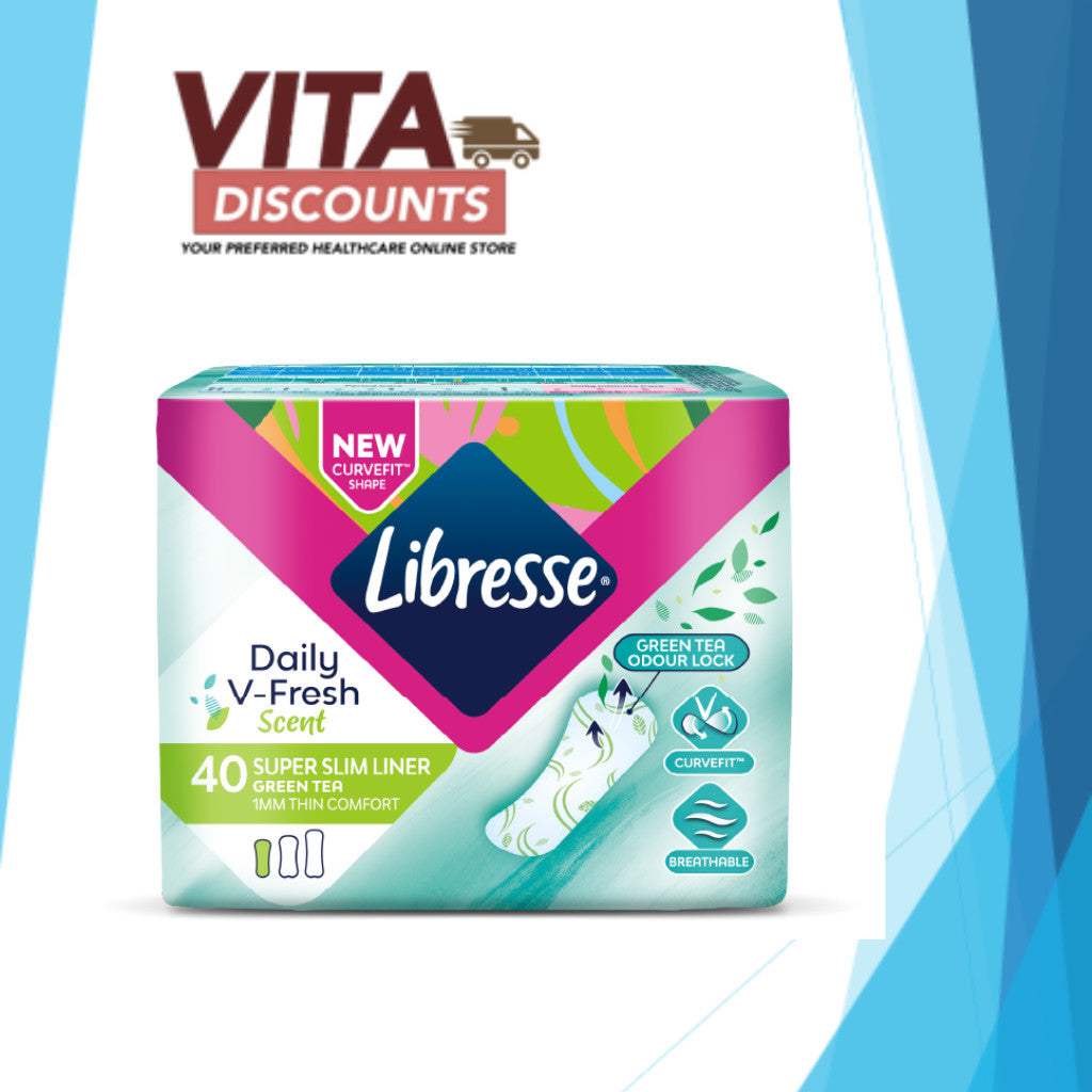 Libresse Daily V-Fresh Scent Super Slim Liner (40's)