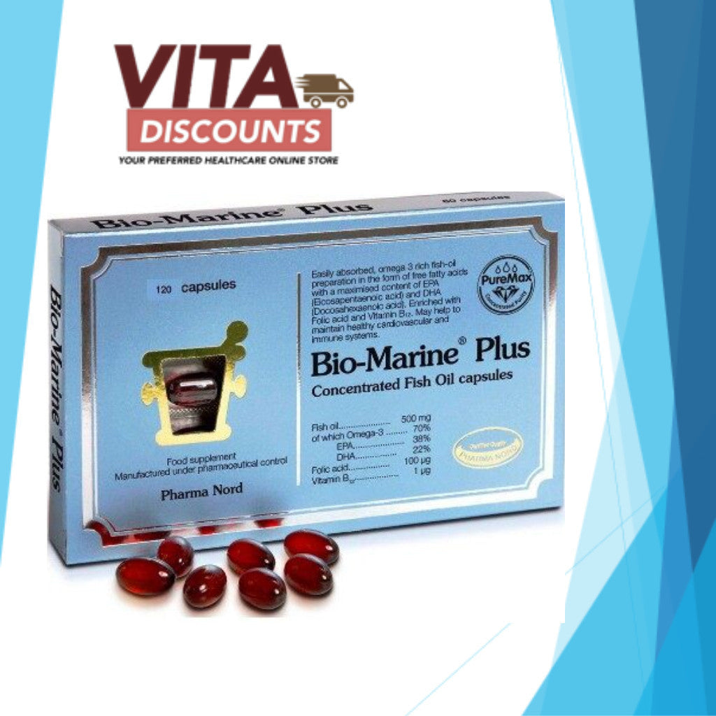 Bio-Marine Plus Caps (120's) [Exp 12/2027]