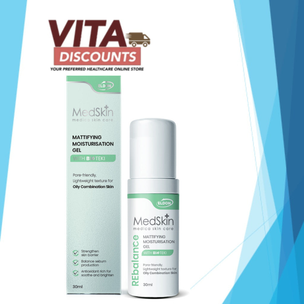 Eldon Medskin Mattifying Moisturisation Gel (30ml) [Exp 04/2028]