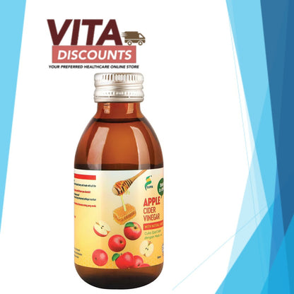 Surya Cider Vinegar With Natural Honey Small Bottle - Apple/Guava/Pomegranate (150ml)