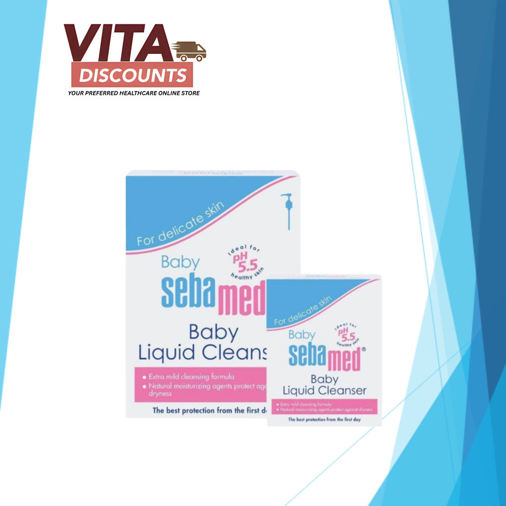 Sebamed Baby Liquid Cleanser (1000ml + 200ml) [Exp 12/2027]