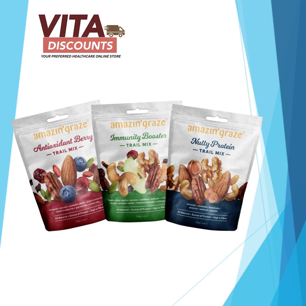 Amazin'Graze Trail Mix Ranges (130g)