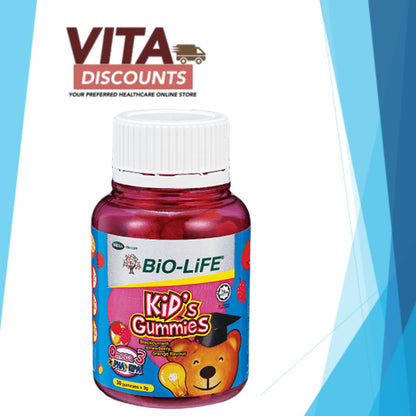 Bio-Life Kid's Gummies Omega 3 + Dha & Epa (3g x 30's/60's)