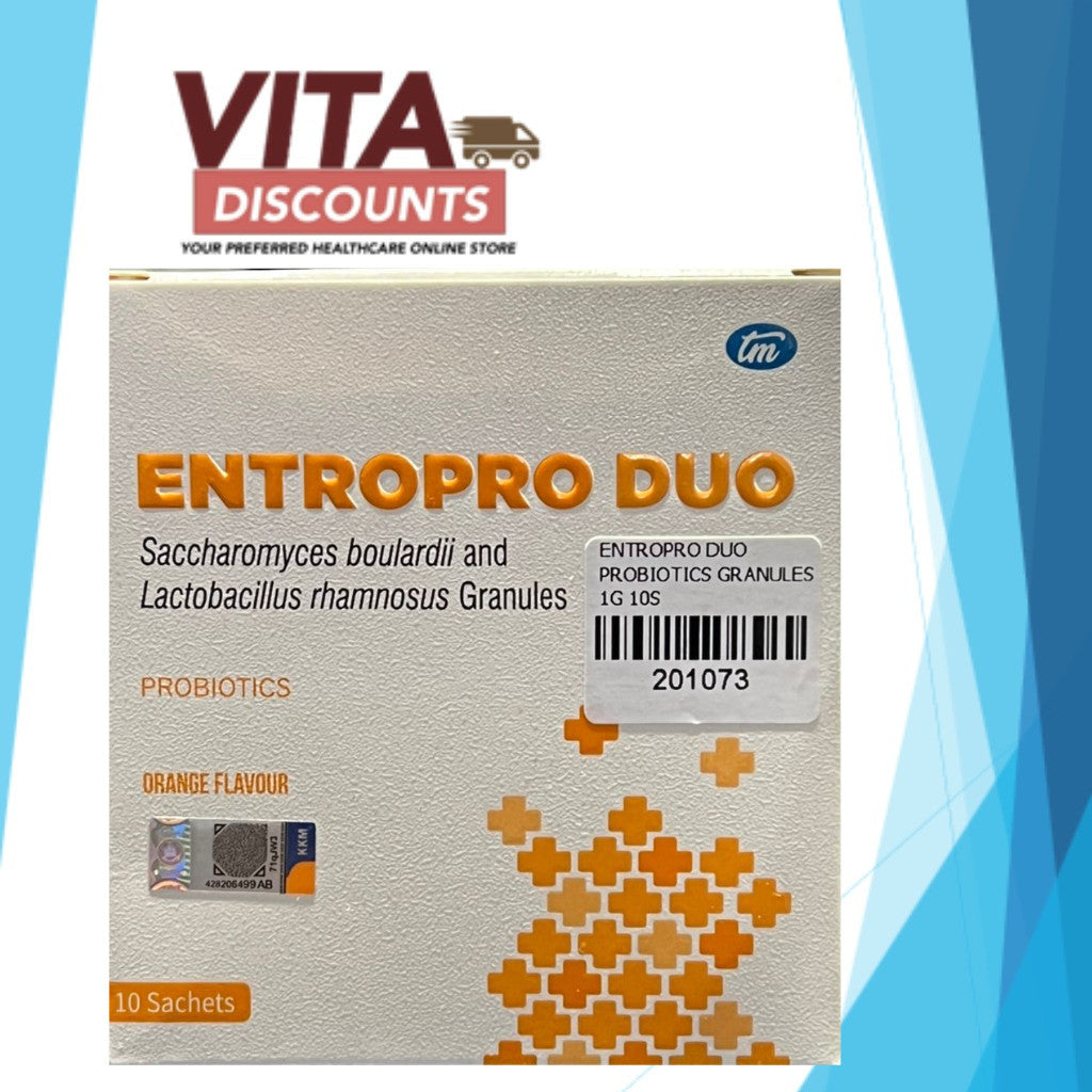 Entropro Duo Probiotics Granules (1g x 10's)