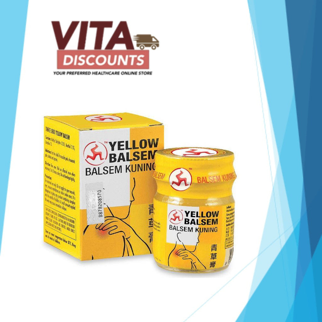 Three Legs Balsem - Yellow/White/Green (20g/36g) [Exp 04/2027]