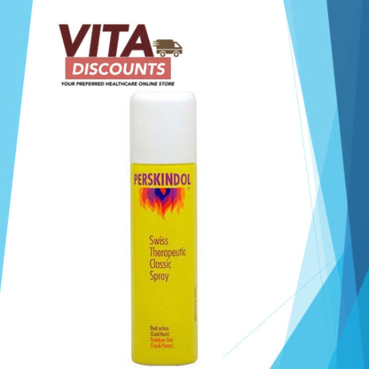 Perskindol Swiss Therapeutic Classic Spray (150ml) [Exp 08/2027]