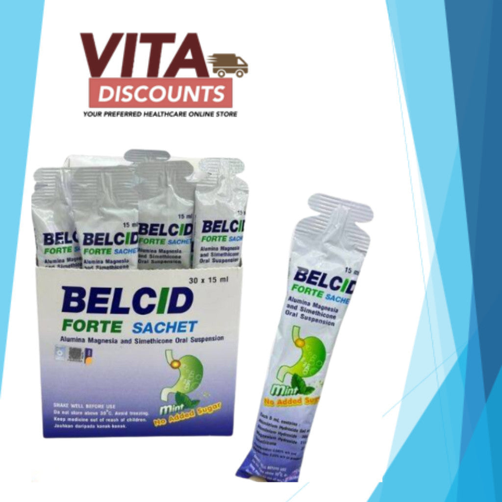 Belcid Forte Sachet One Packet (15ml x 1's)