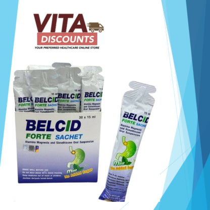 Belcid Forte Sachet One Packet (15ml x 1's)
