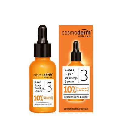 Cosmoderm Glow-C Super Boosting Serum (15ml) [Exp 04/2027]