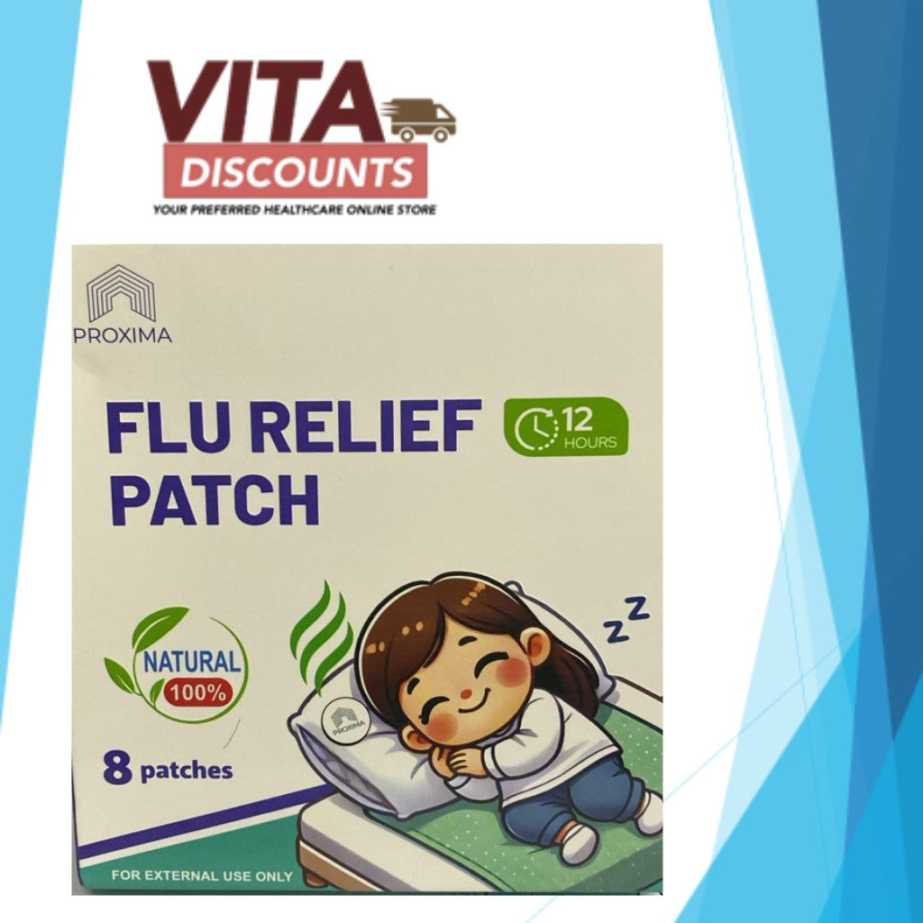 Proxima V Flu Relief Patch Patches (8's) [Exp 04/2028]
