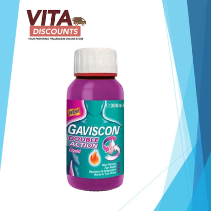 Gaviscon Double Action Liquid (300ml) [Exp 12/2026]
