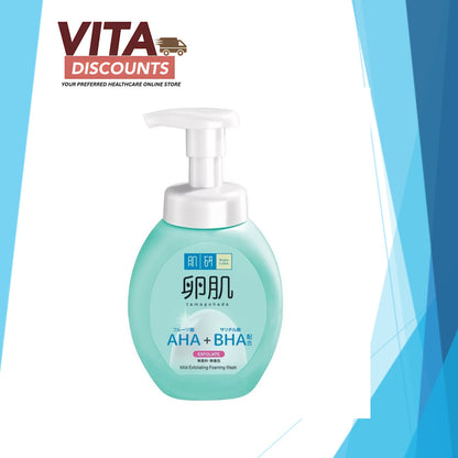 Hada Labo Aha/Bha Mild Exfoliating Foaming Wash (160ml) [Exp 05/2028]