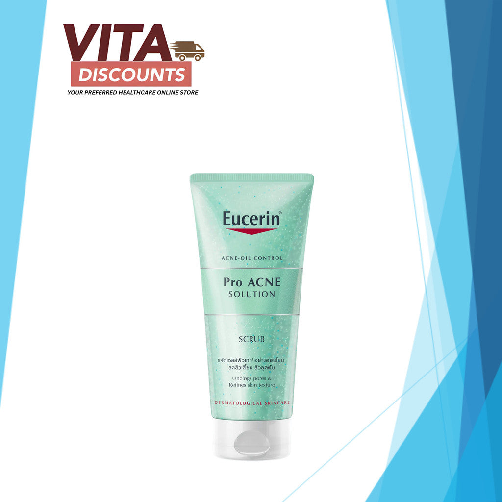 Eucerin Pro Acne Solution Scrub (100ml) [Exp 04/2028]