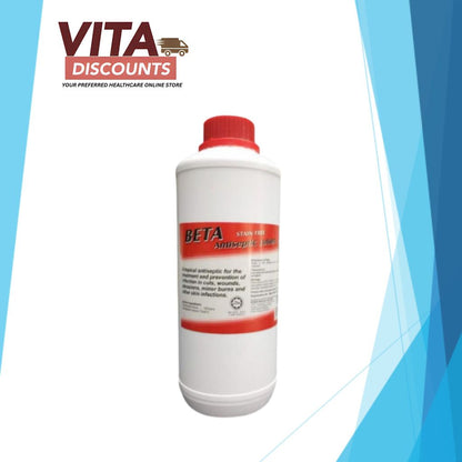 Beta Antiseptic Lotion (1L) [Exp 08/2027]