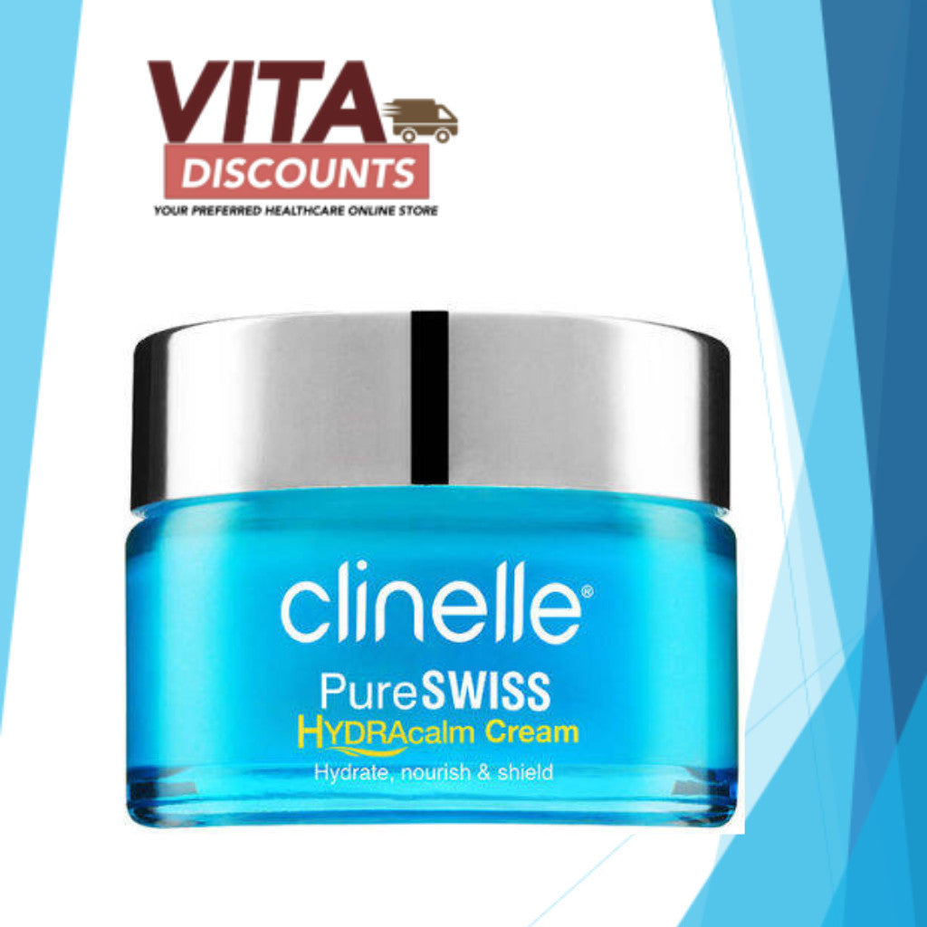 Clinelle Pureswiss Hydracalm Cream (40ml)