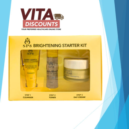 Sp8 Brightening Starter Kit [Extra 1 Gift]