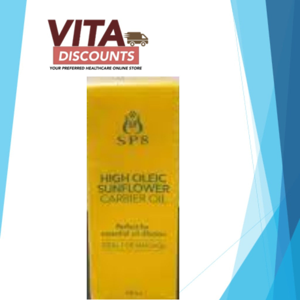 Sp8 High Oleic Sunflower Carrier Oil (60ml) [Extra 1 Gift]