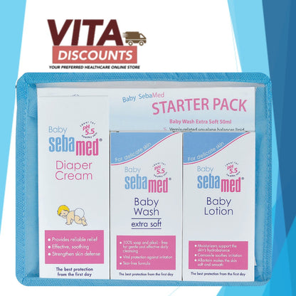 Sebamed Baby Starter Pack Set