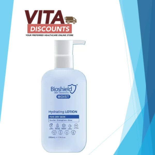 Bioshield Moist Hydrating Lotion (230ml) [Exp 07/2027]