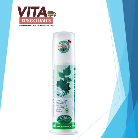 Dentiste' Hygienic & Herbapeutic Toothpaste Pump (170g) [Exp 03/2030]