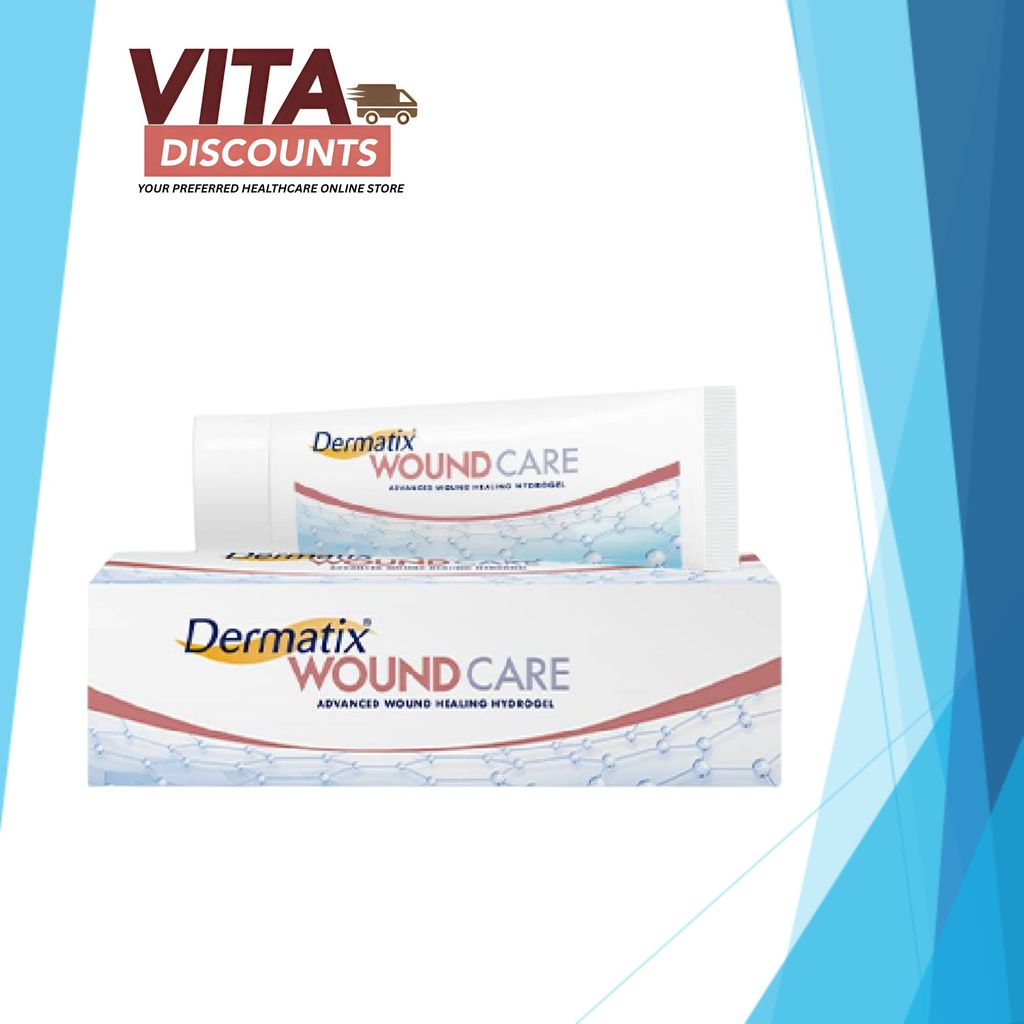 Dermatix Woundcare Hydrogel (20g) [Exp 09/2028]