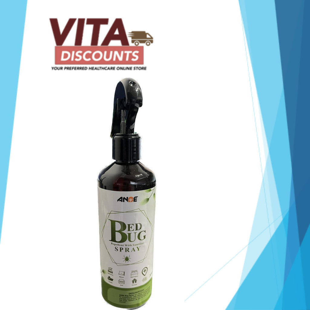 Anbe Bed Bug Repellent With Sanitizer Spray (300ml)