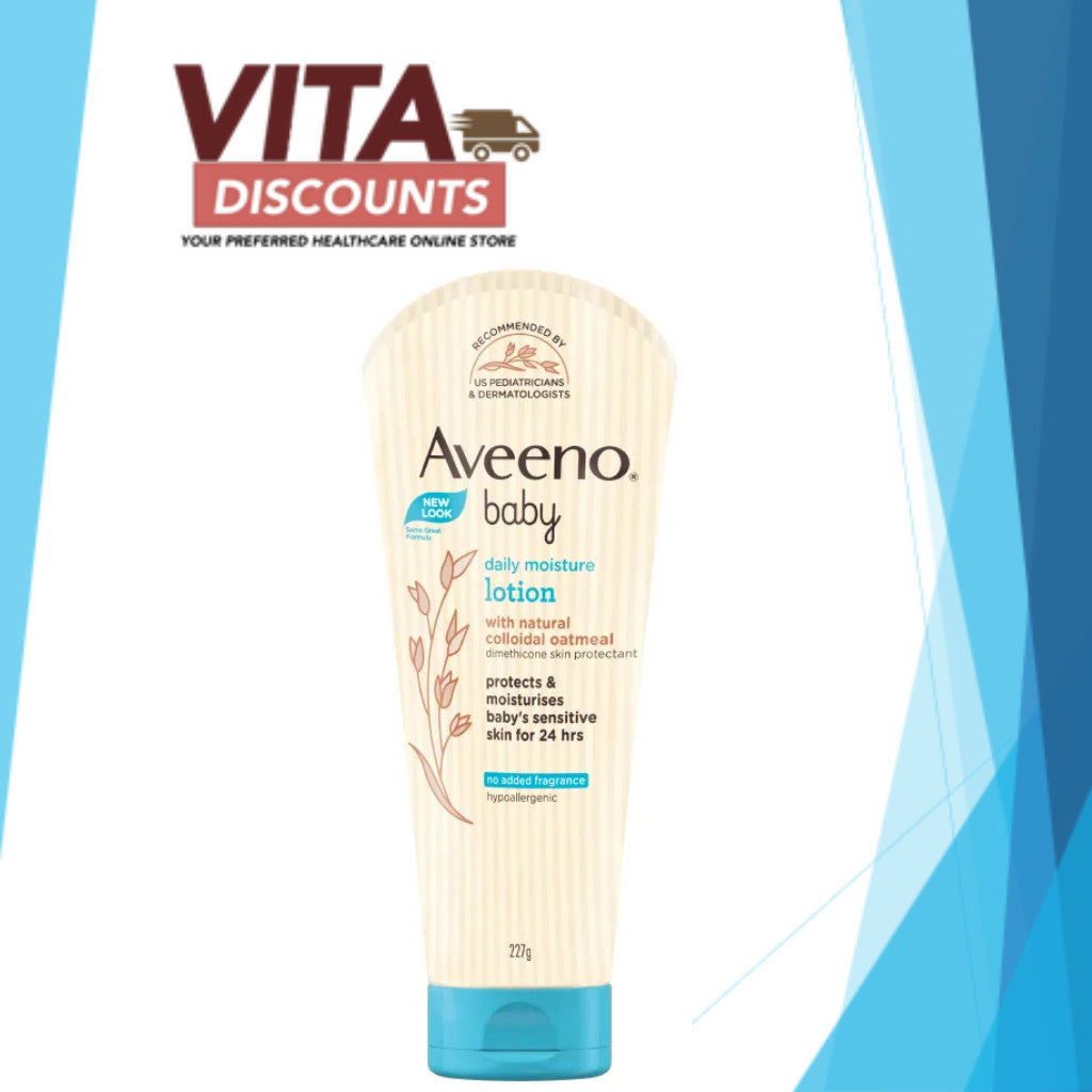 Aveeno Baby Daily Moisture Lotion (227g) [Exp 06/2028]