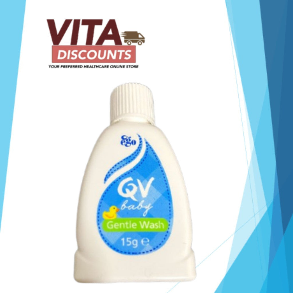 Rtc - Qv Baby Gentle Wash (15g)