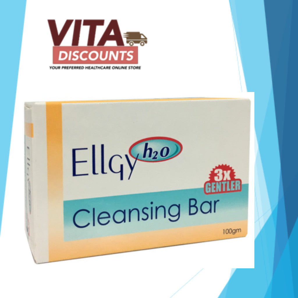Ellgy H2O Cleansing Bar Type (100g) [Exp 10/2027]