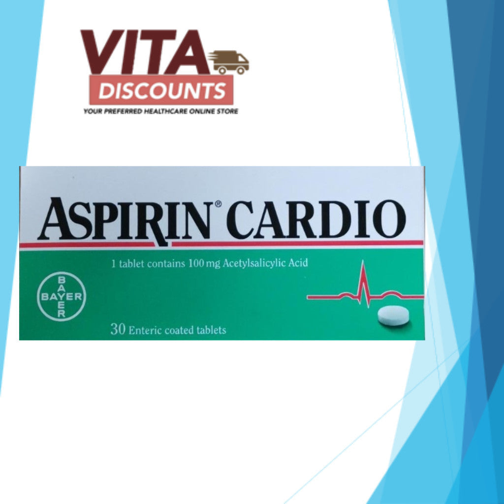 Bayer Aspirin 100mg Tabs Small Pack (30's)